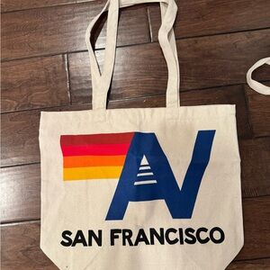 Aviator nation tote bag San Francisco